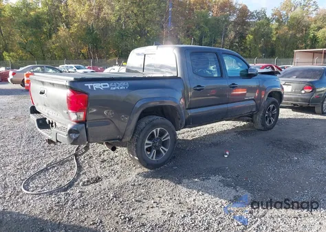 2017 Toyota Tacoma Trd Sport z USA, uszkodzony, nr VIN 3TMCZ5AN6HM071965